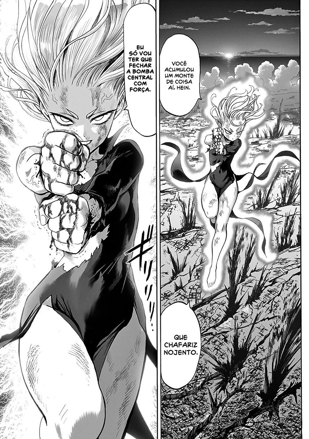 One-Punch Man — Cap. 169, pág. 28