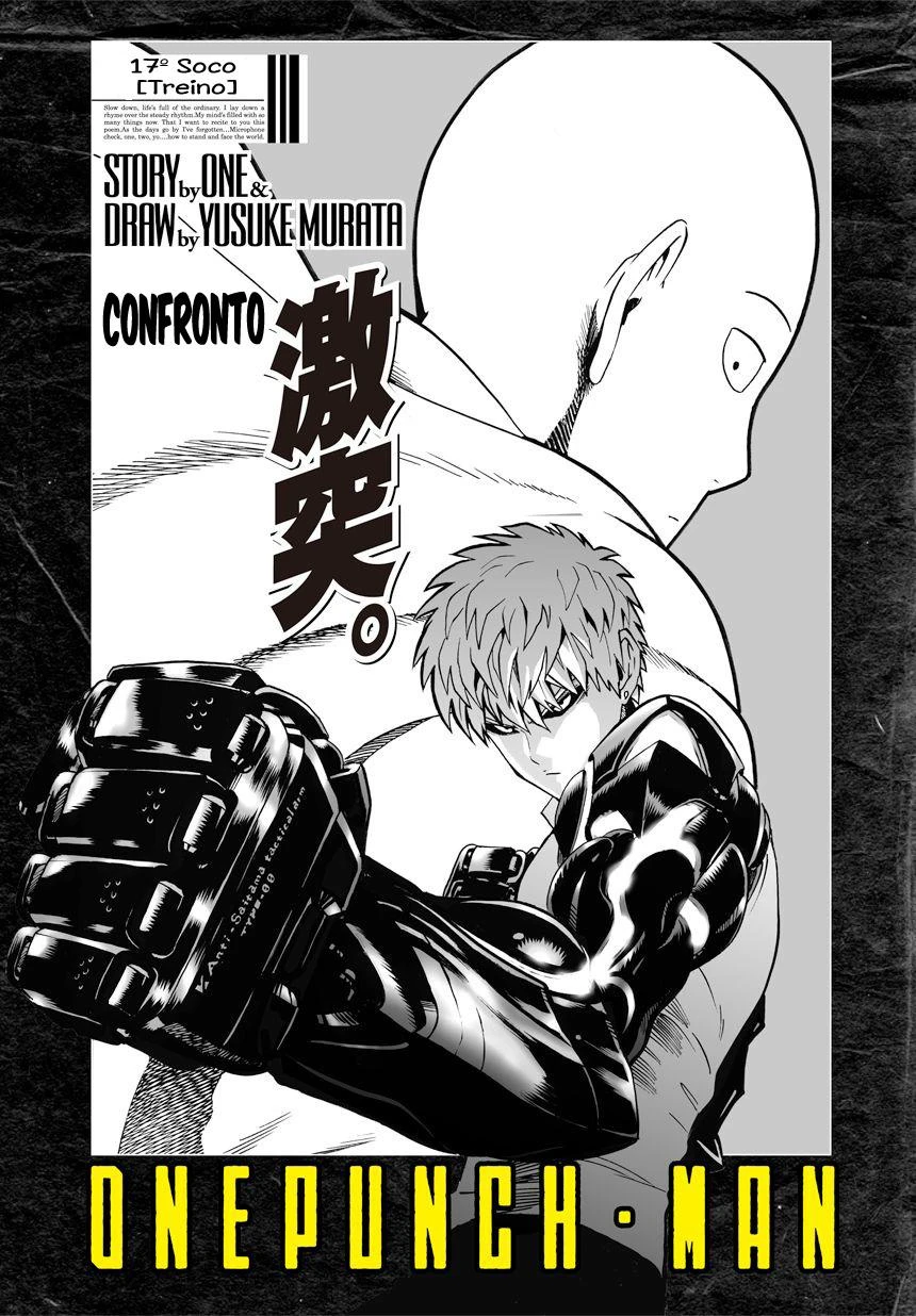 One-Punch Man — Cap. 17, pág. 3