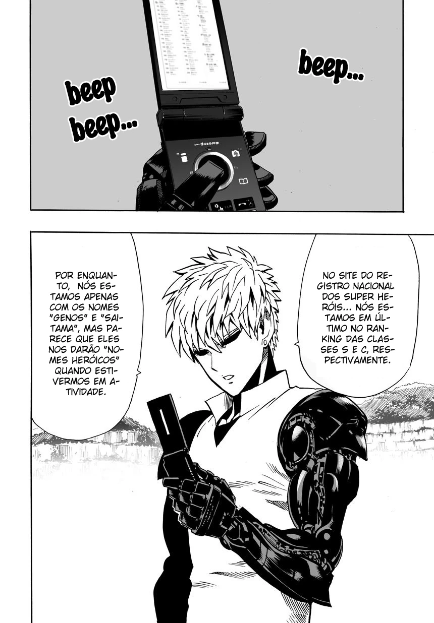 One-Punch Man — Cap. 17, pág. 4