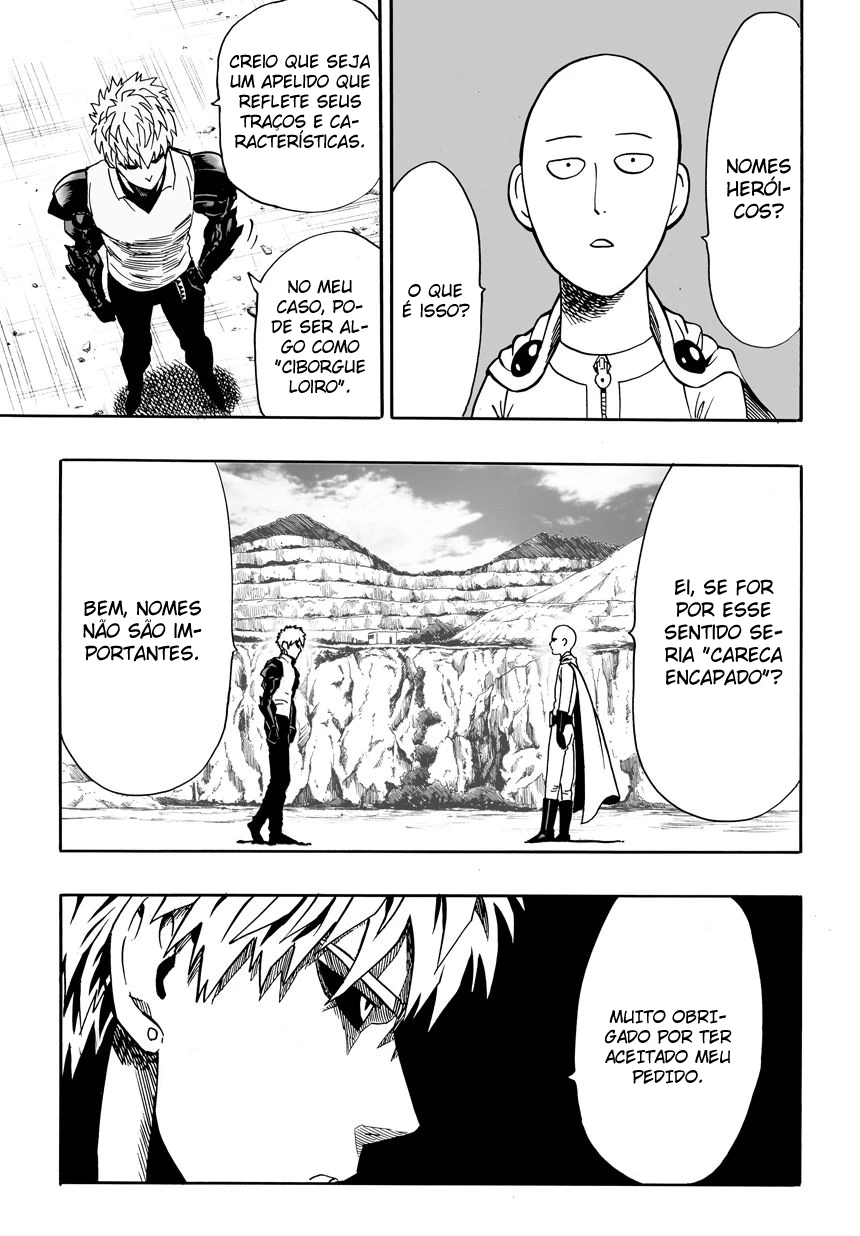 One-Punch Man — Cap. 17, pág. 5