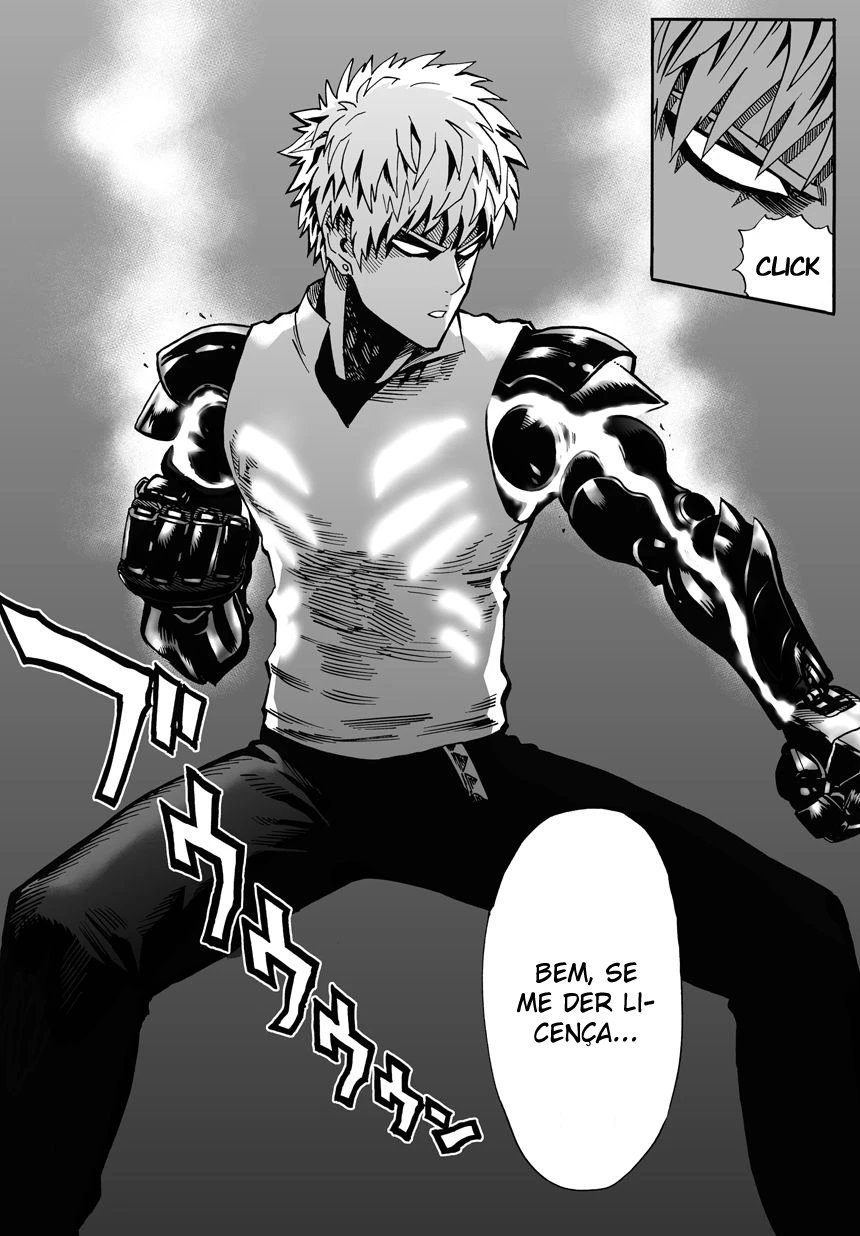 One-Punch Man — Cap. 17, pág. 7