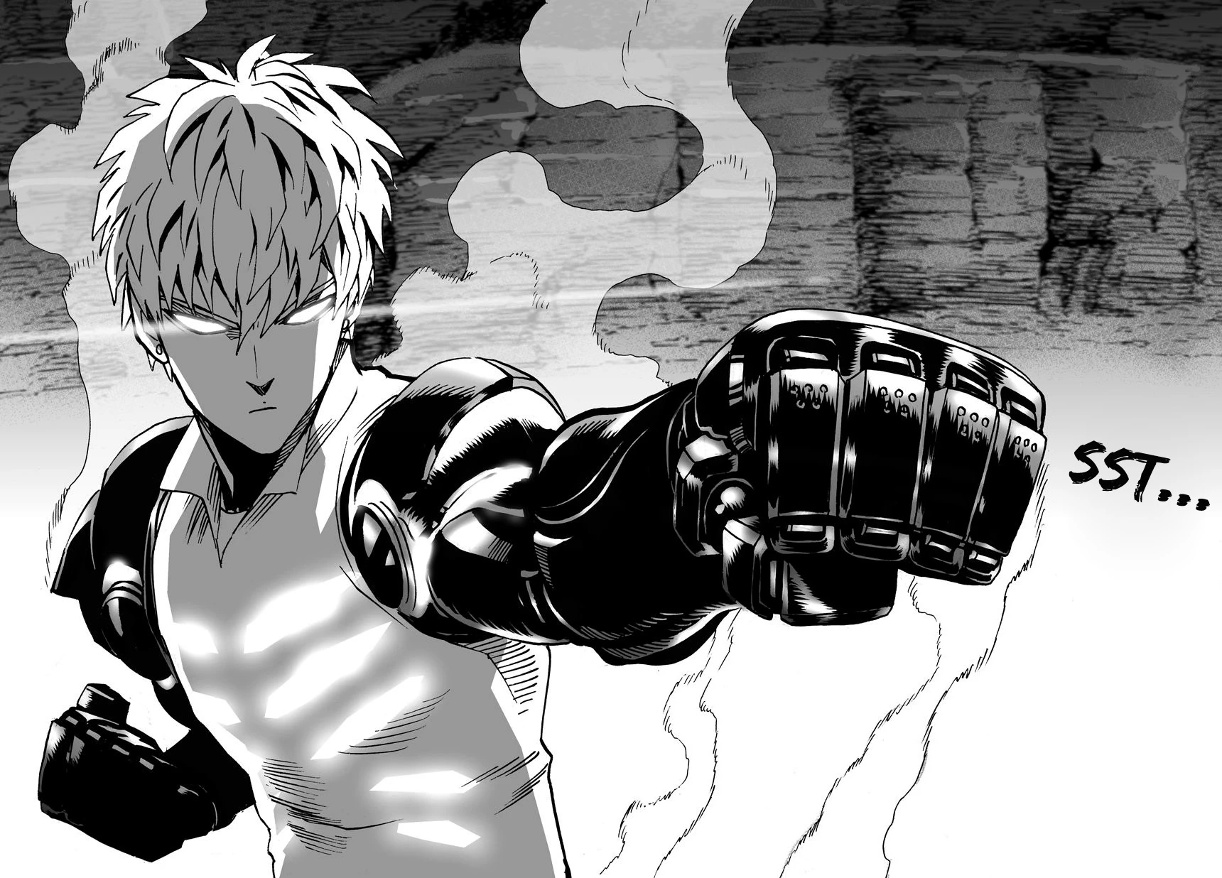 One-Punch Man — Cap. 17, pág. 8