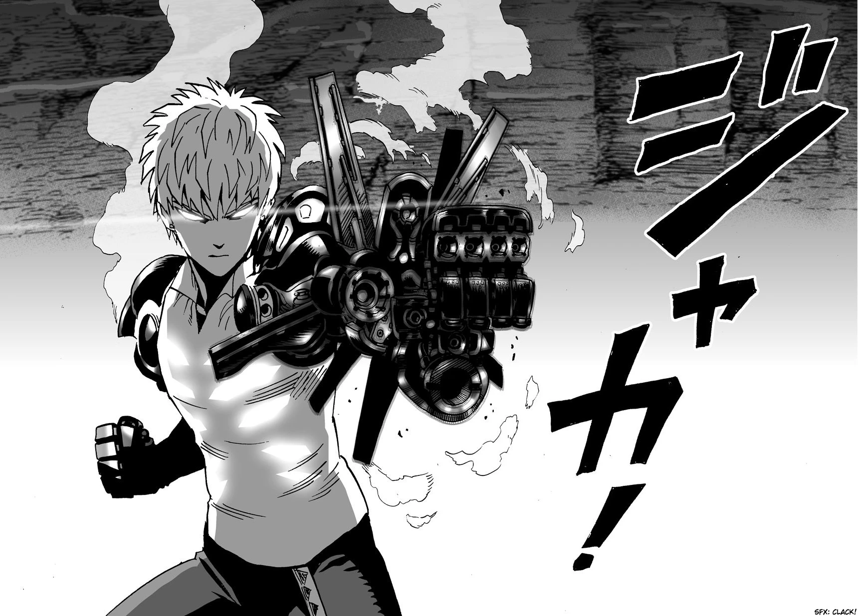 One-Punch Man — Cap. 17, pág. 9
