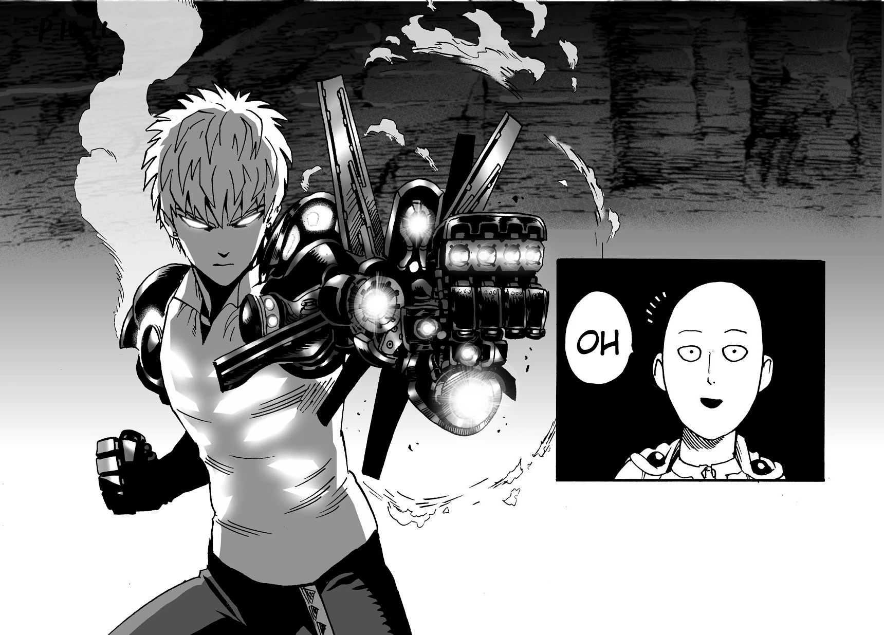 One-Punch Man — Cap. 17, pág. 10