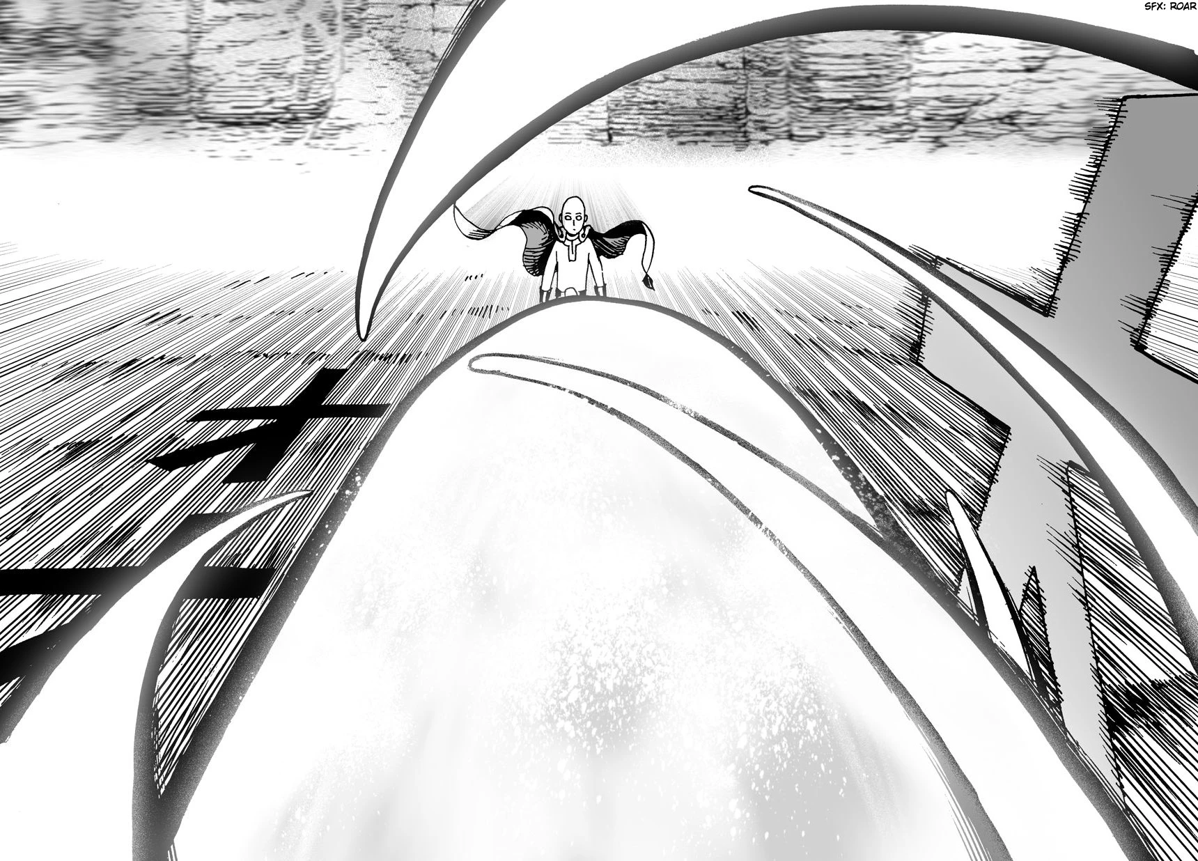 One-Punch Man — Cap. 17, pág. 16
