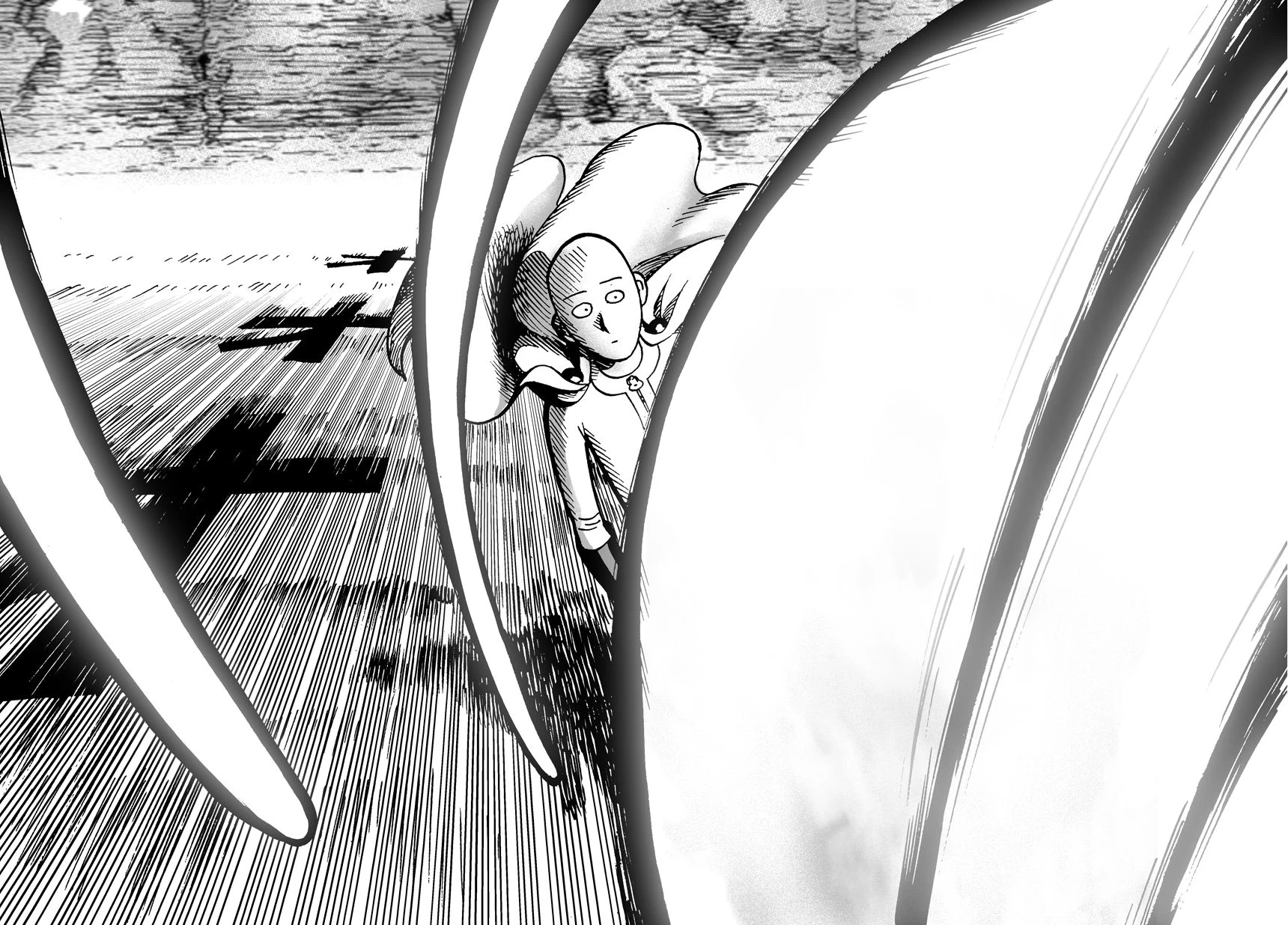 One-Punch Man — Cap. 17, pág. 17