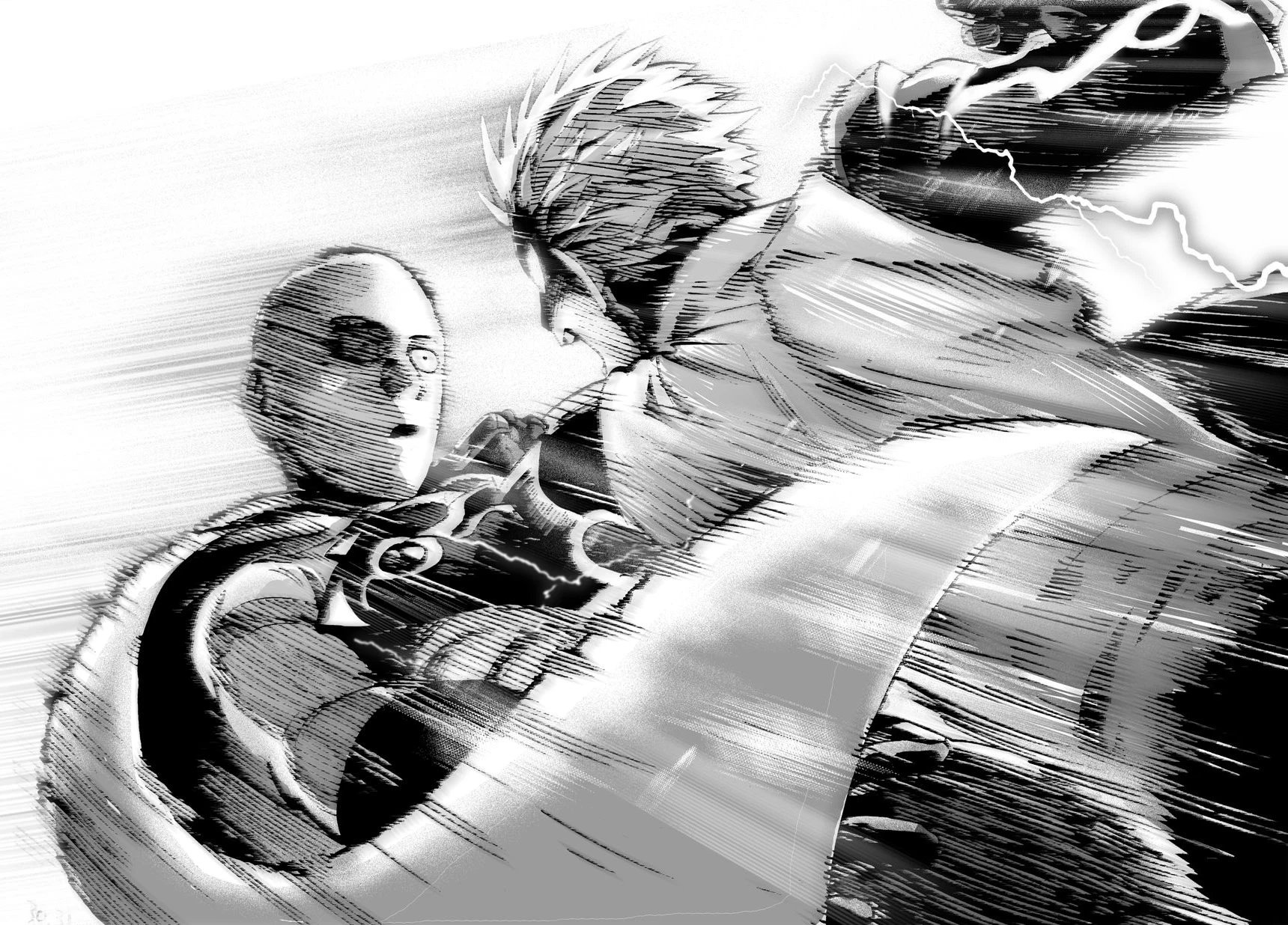 One-Punch Man — Cap. 17, pág. 20