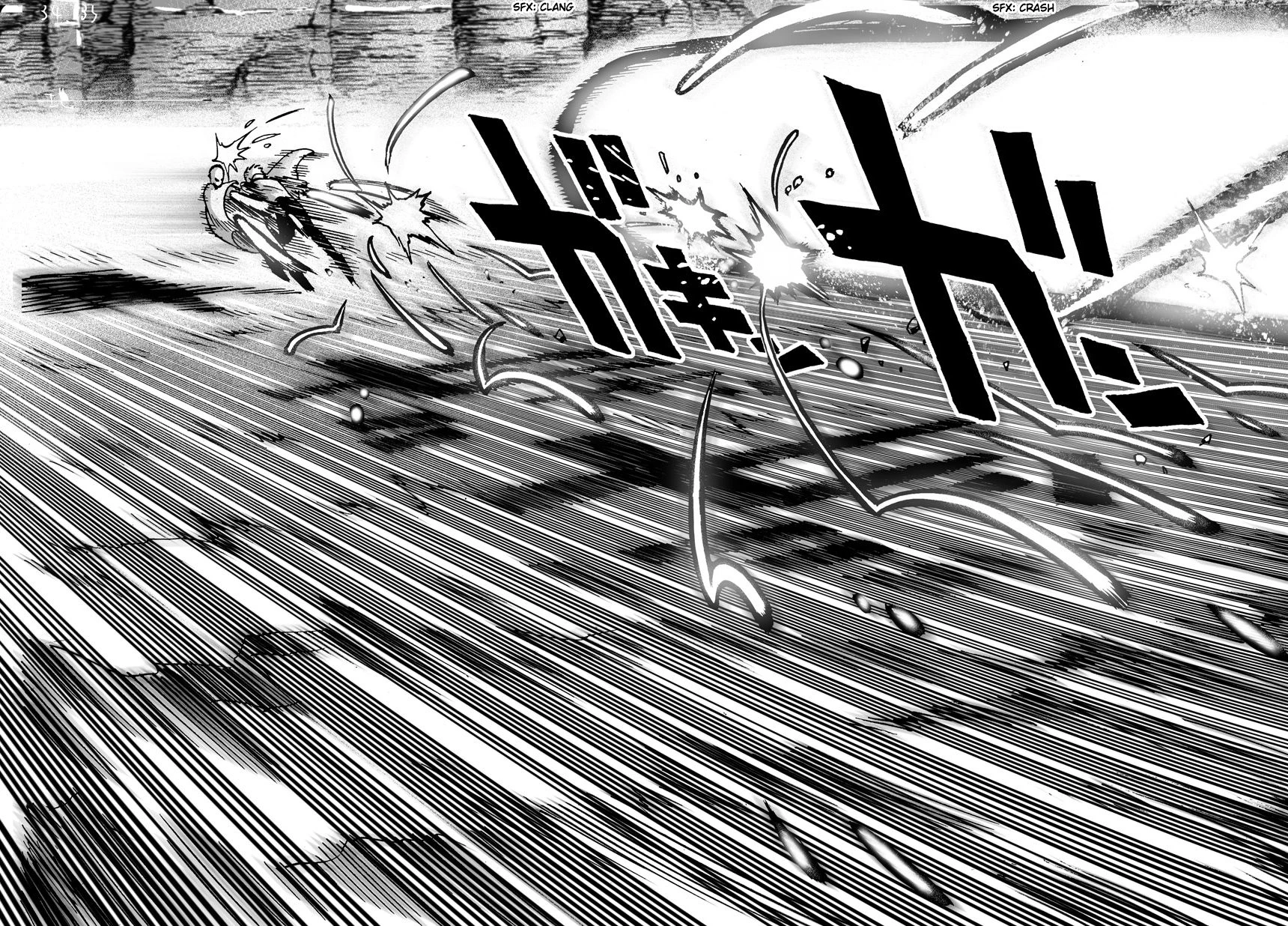 One-Punch Man — Cap. 17, pág. 22