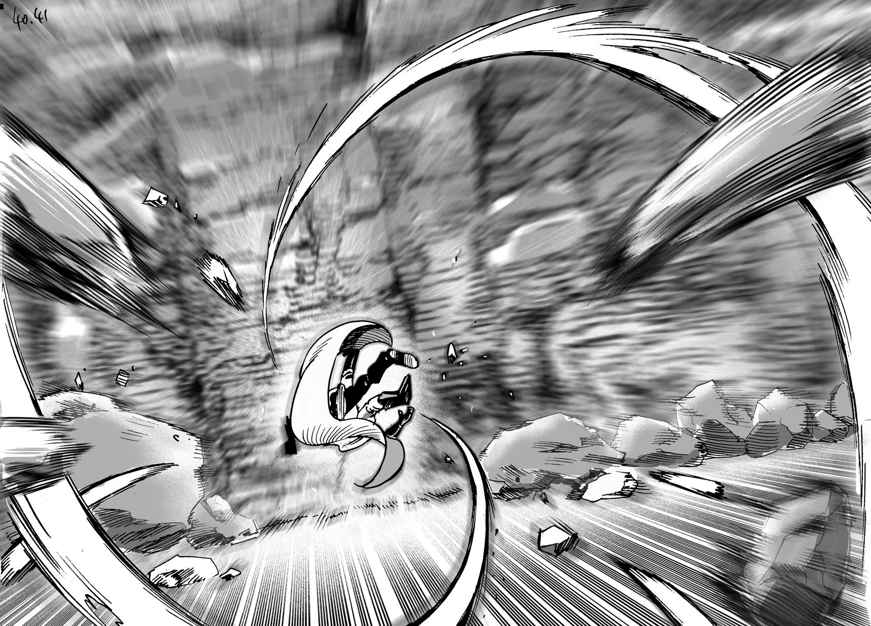 One-Punch Man — Cap. 17, pág. 25