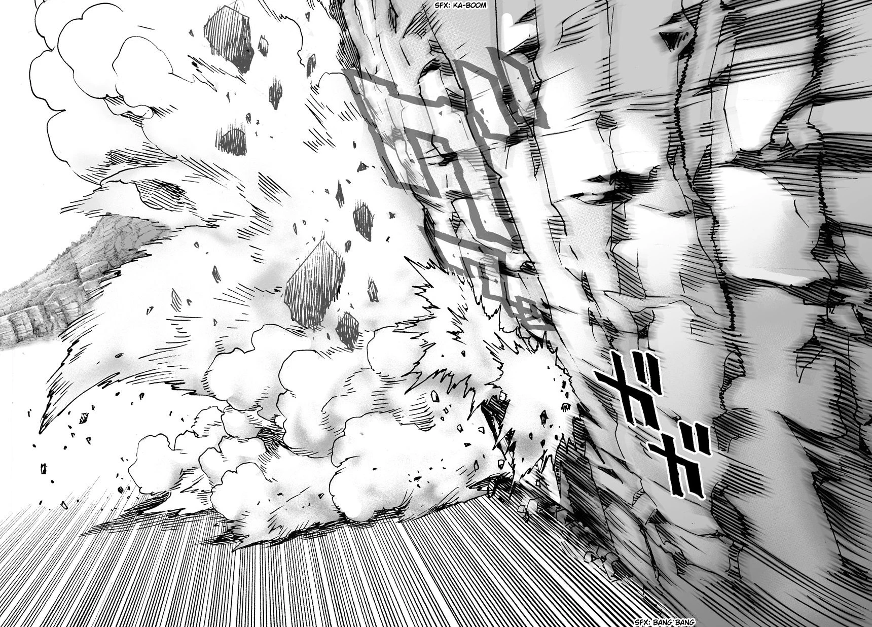 One-Punch Man — Cap. 17, pág. 28