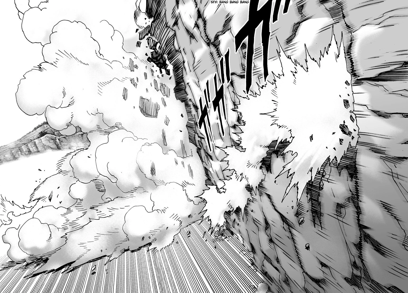 One-Punch Man — Cap. 17, pág. 29