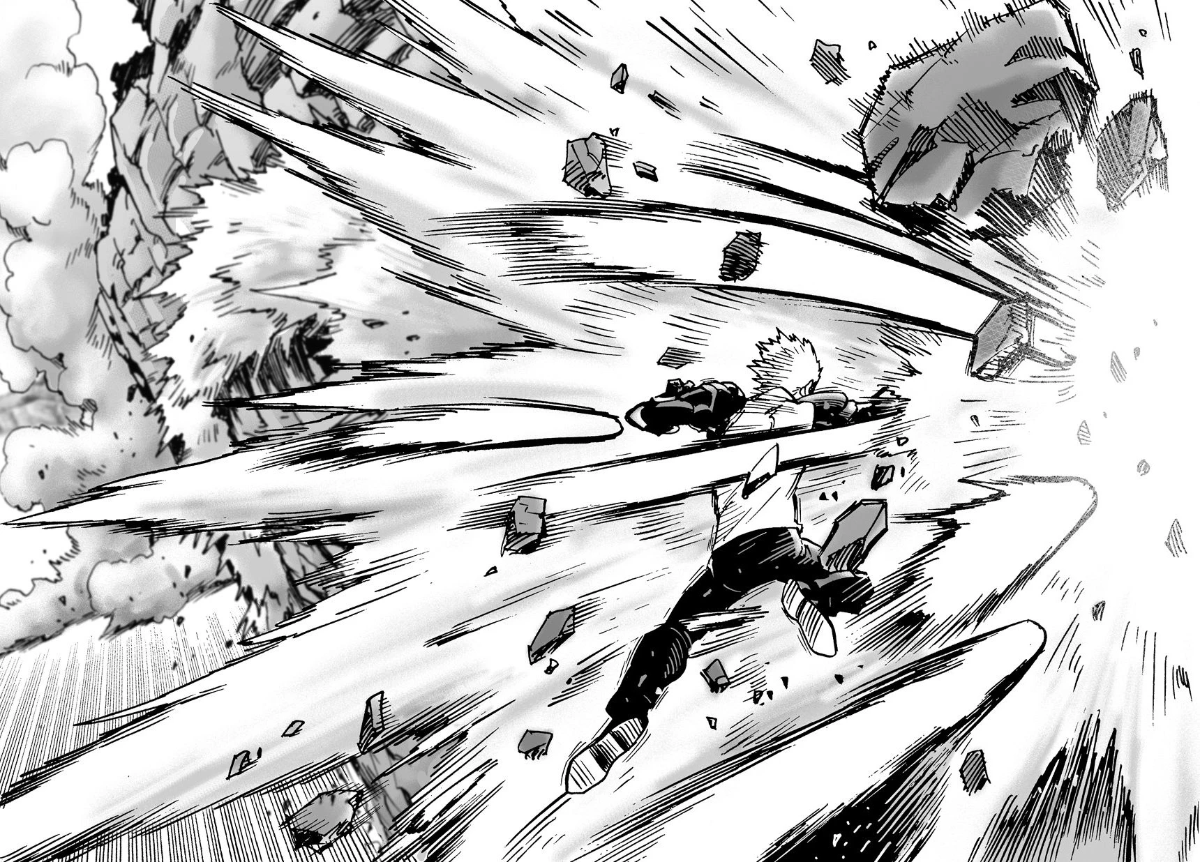 One-Punch Man — Cap. 17, pág. 31