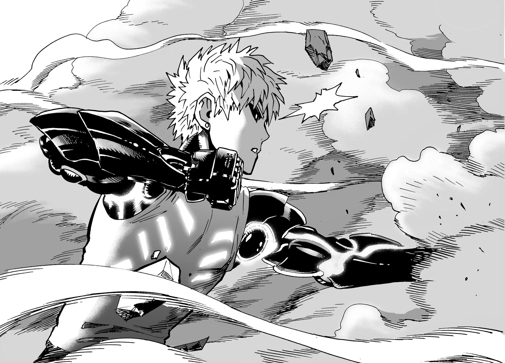 One-Punch Man — Cap. 17, pág. 32