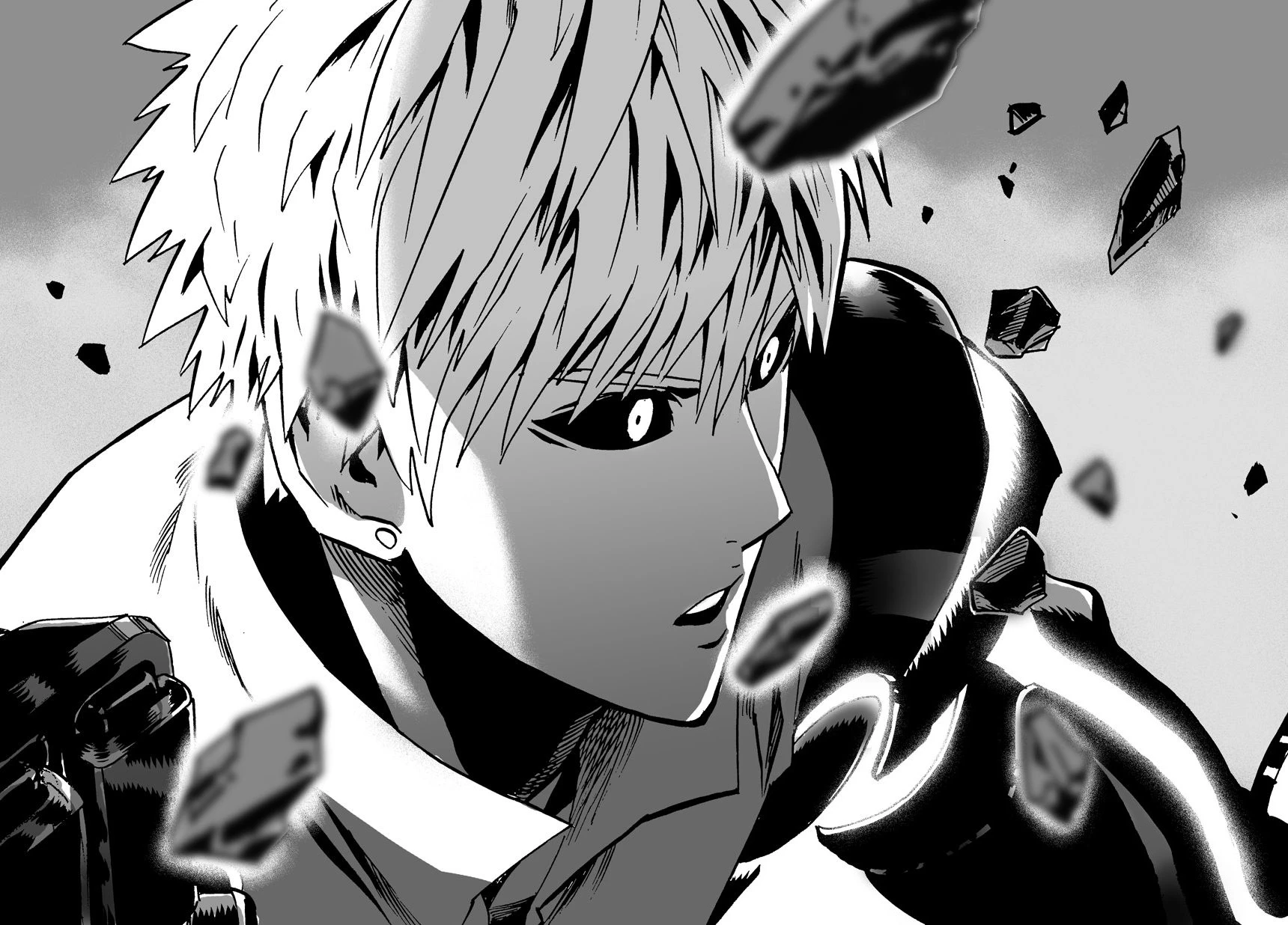One-Punch Man — Cap. 17, pág. 33