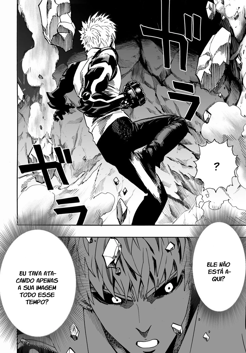 One-Punch Man — Cap. 17, pág. 34