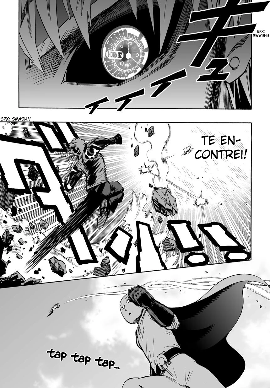 One-Punch Man — Cap. 17, pág. 37