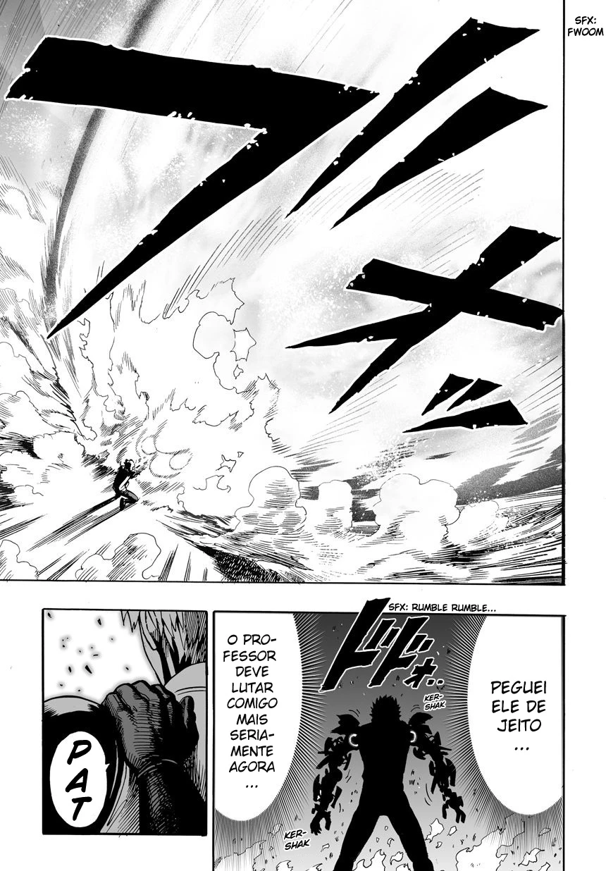 One-Punch Man — Cap. 17, pág. 39
