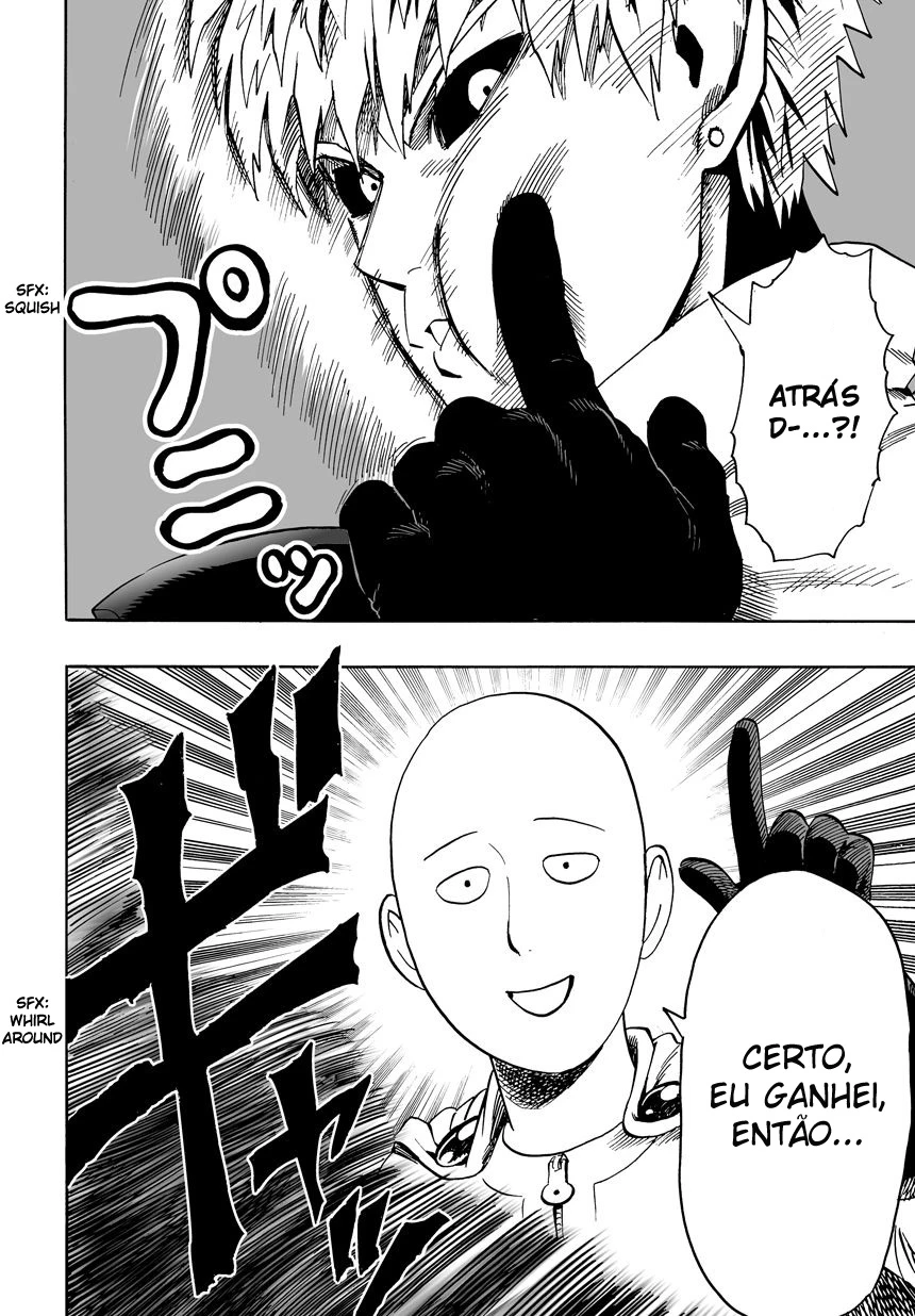 One-Punch Man — Cap. 17, pág. 40