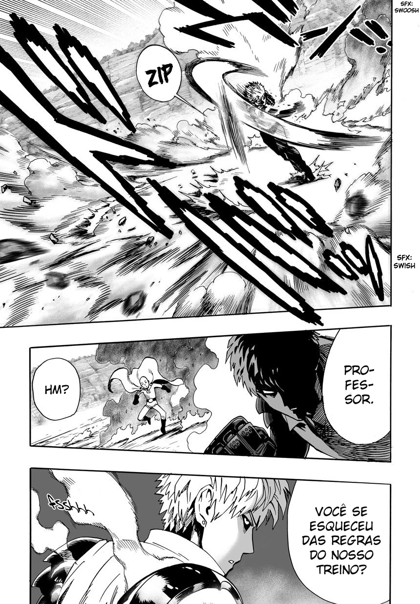 One-Punch Man — Cap. 17, pág. 41