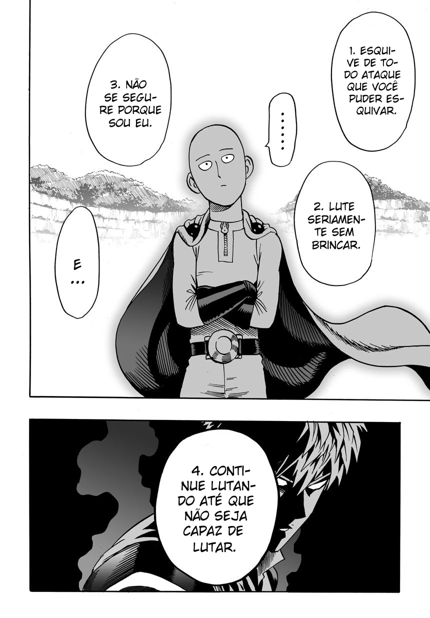 One-Punch Man — Cap. 17, pág. 42