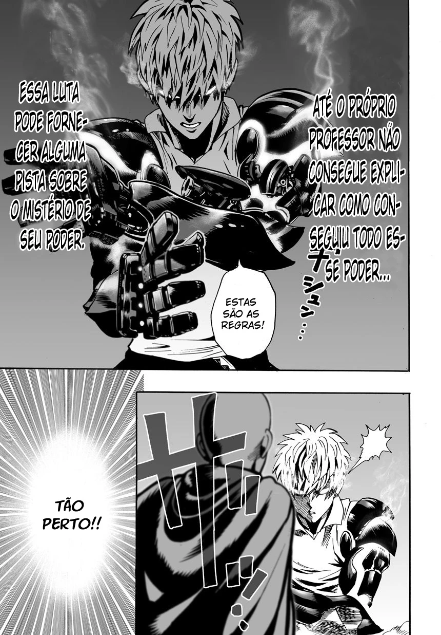 One-Punch Man — Cap. 17, pág. 43