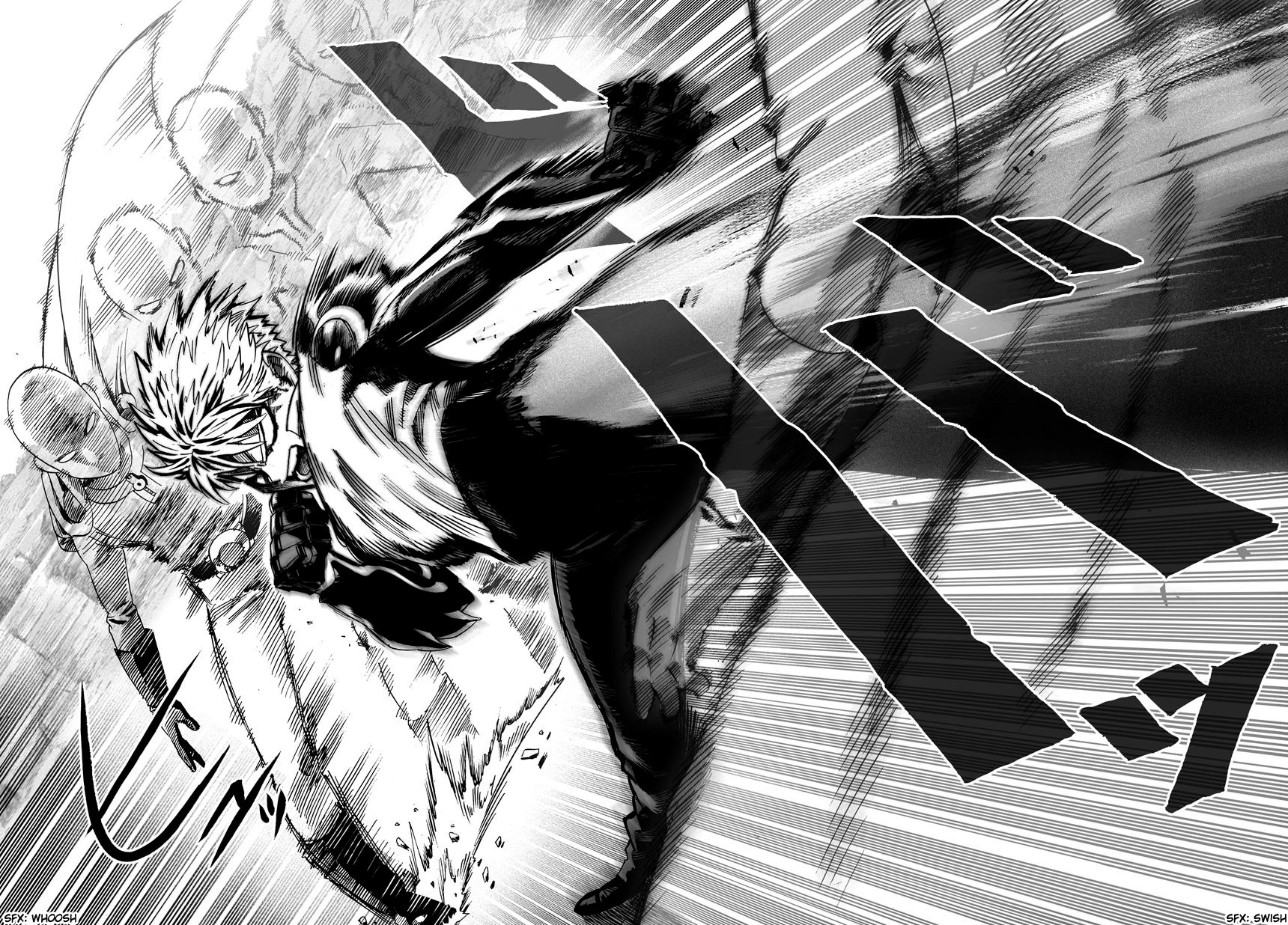 One-Punch Man — Cap. 17, pág. 44