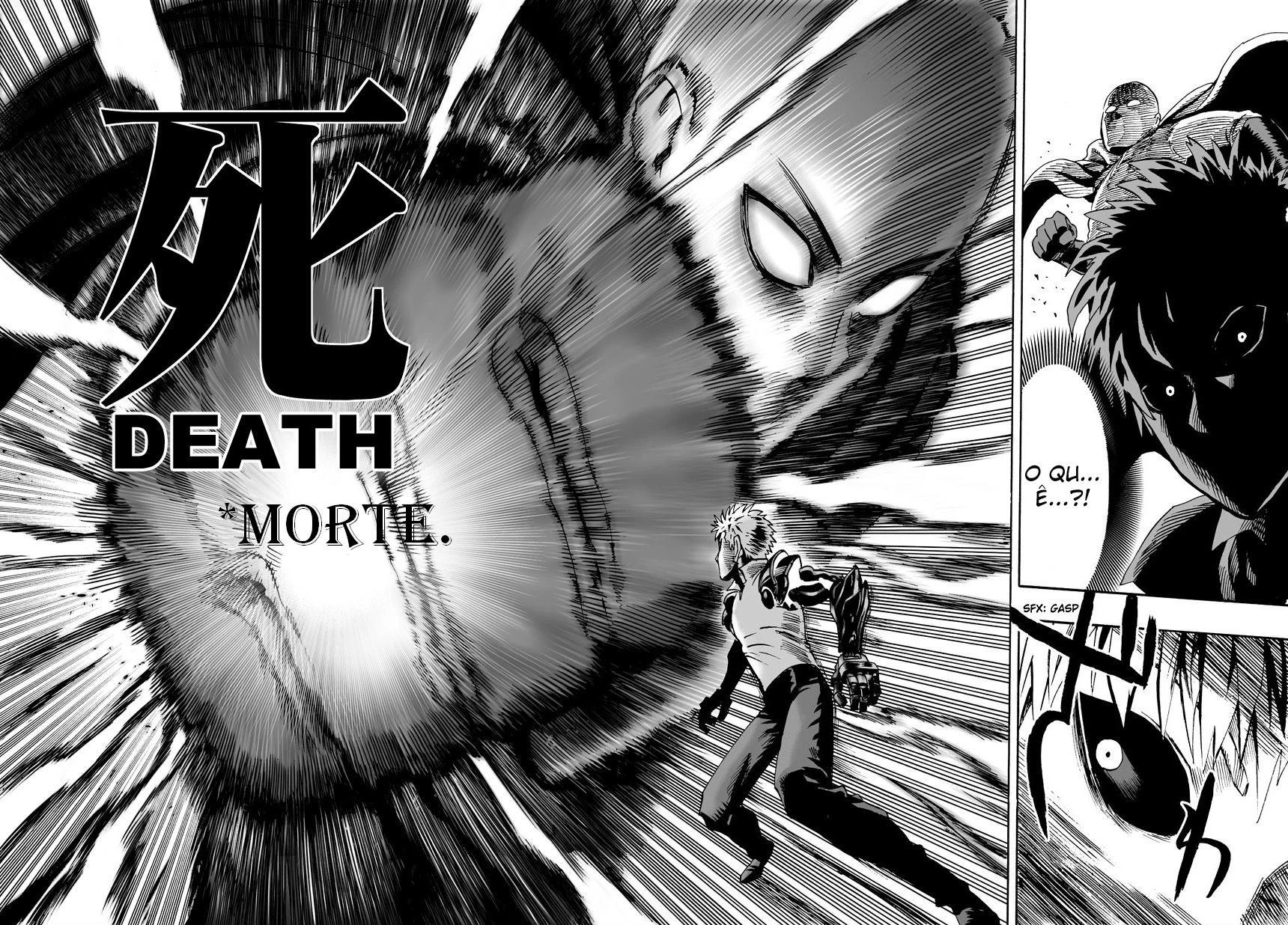 One-Punch Man — Cap. 17, pág. 45