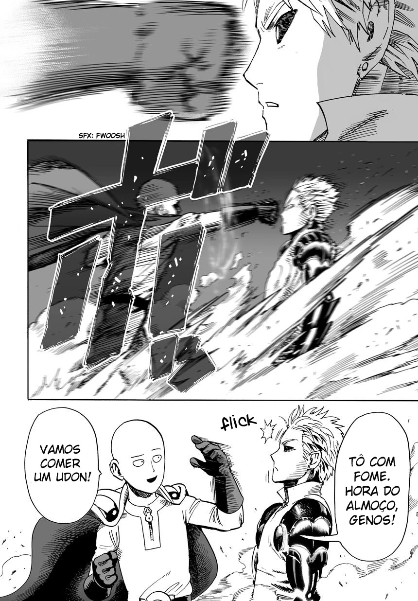 One-Punch Man — Cap. 17, pág. 46