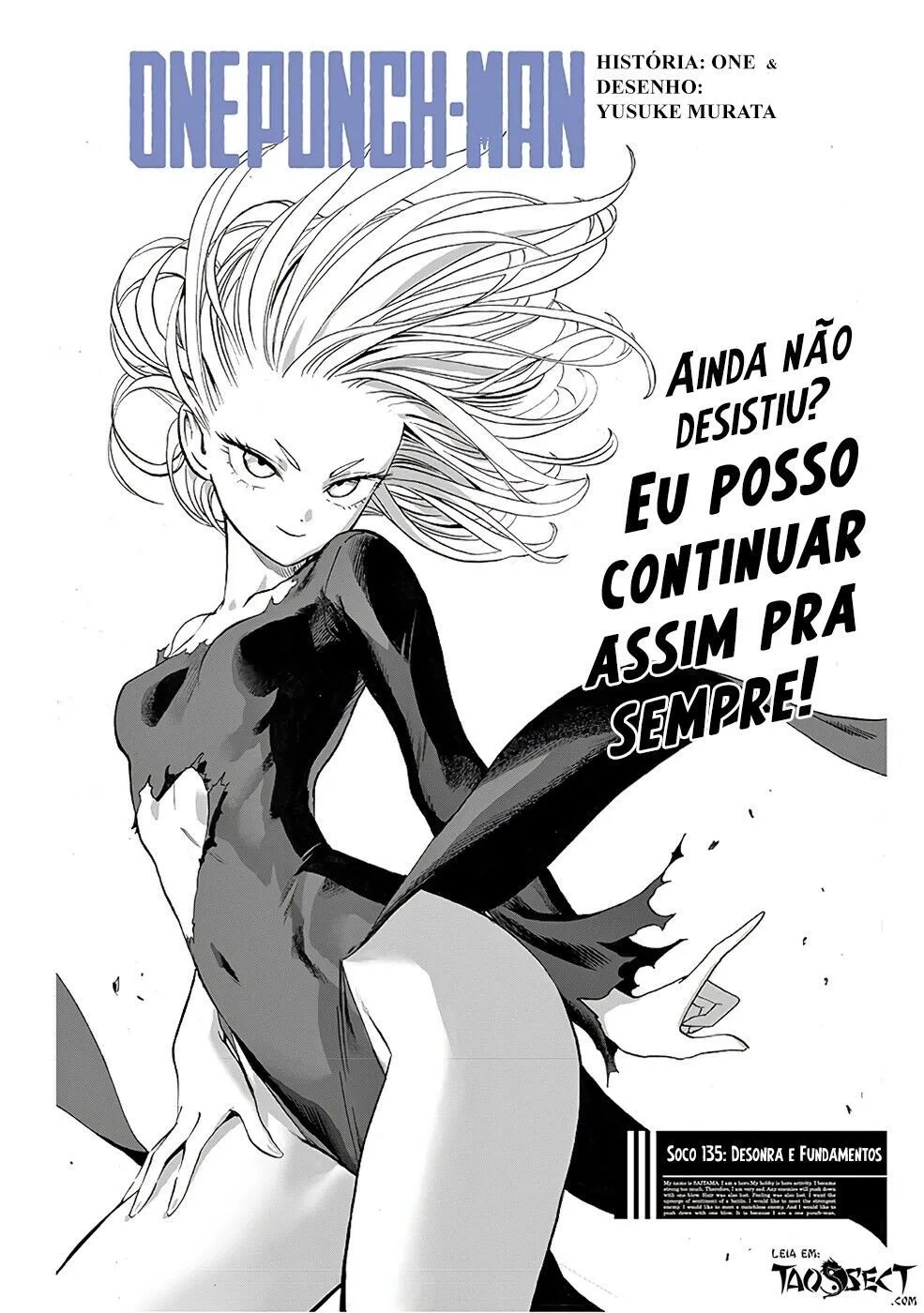One-Punch Man — Cap. 170, pág. 4