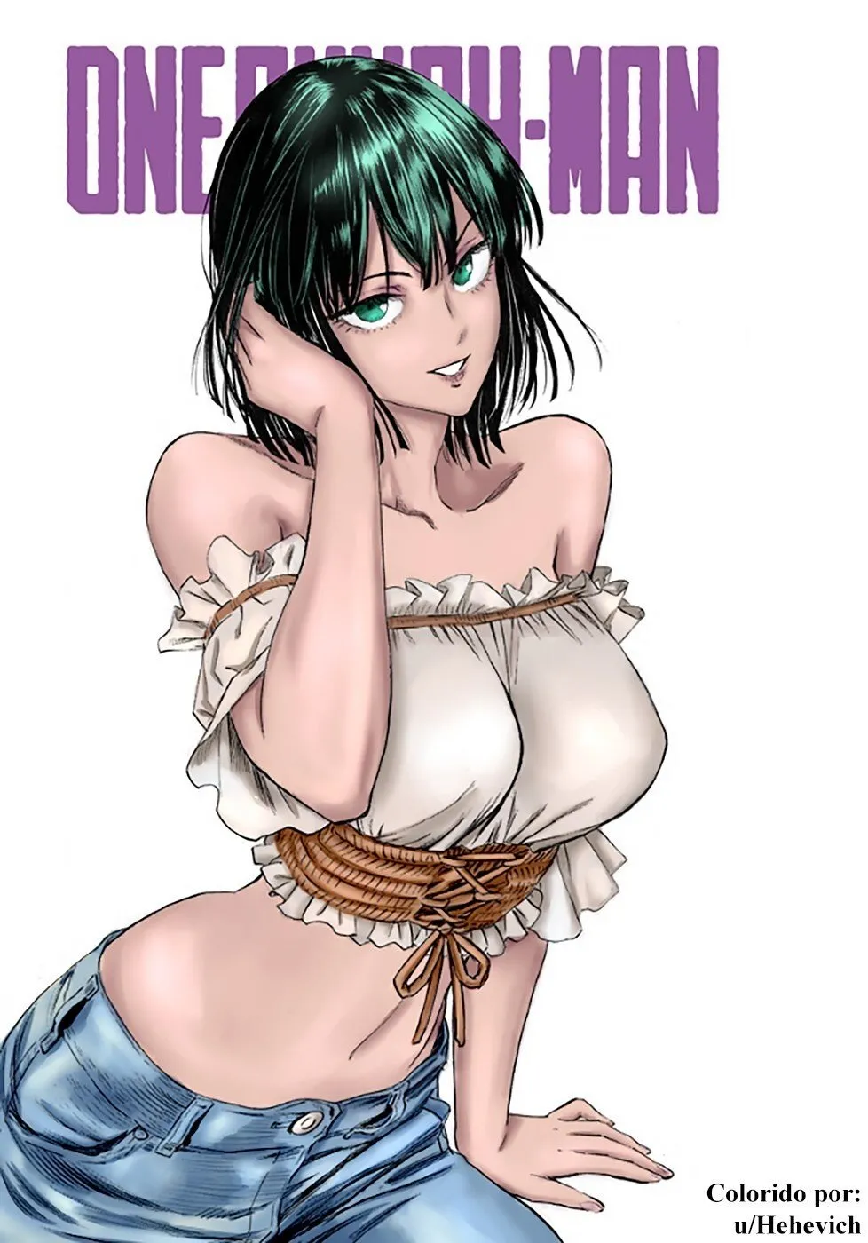 One-Punch Man — Cap. 171, pág. 4