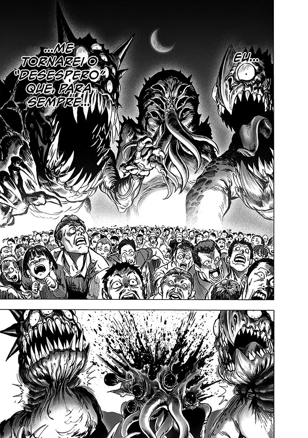 One-Punch Man — Cap. 171, pág. 10