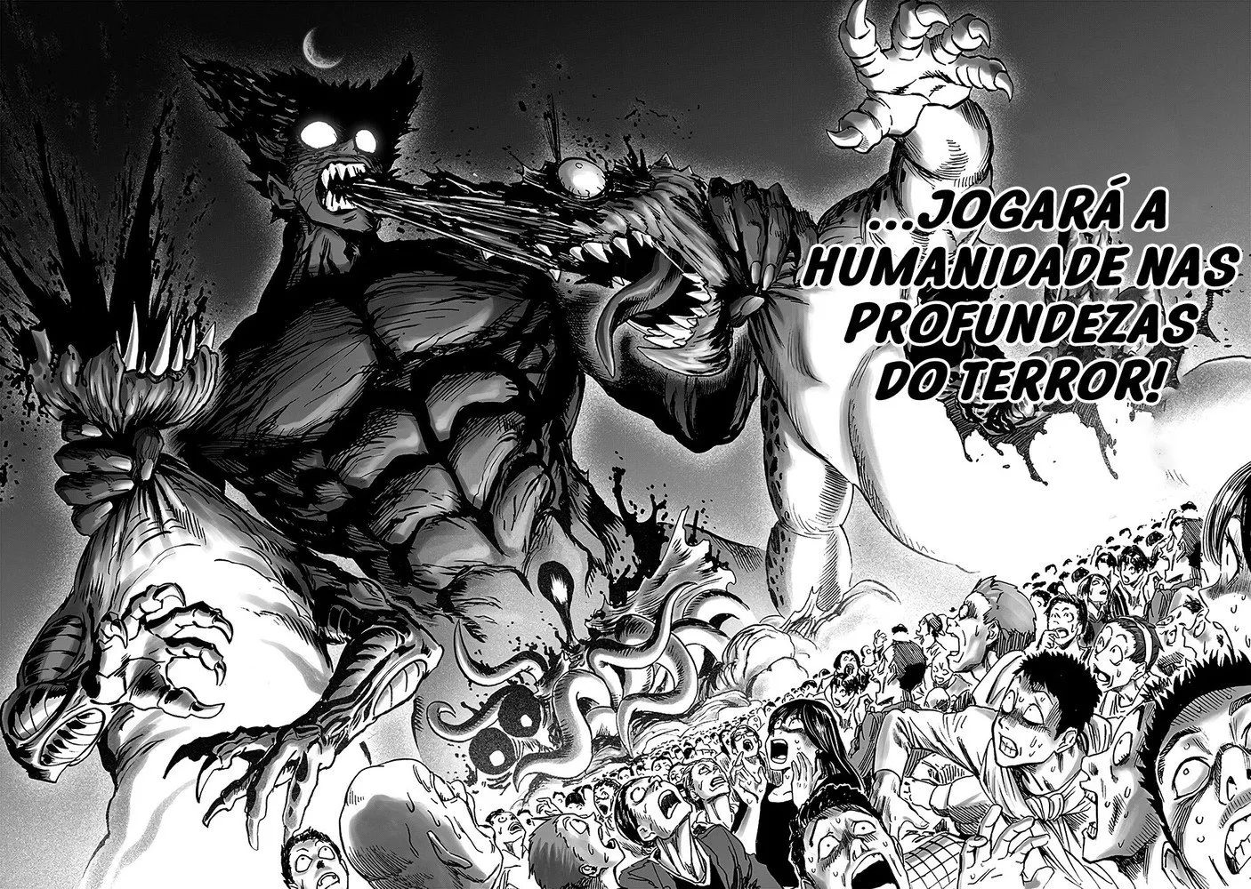 One-Punch Man — Cap. 171, pág. 11