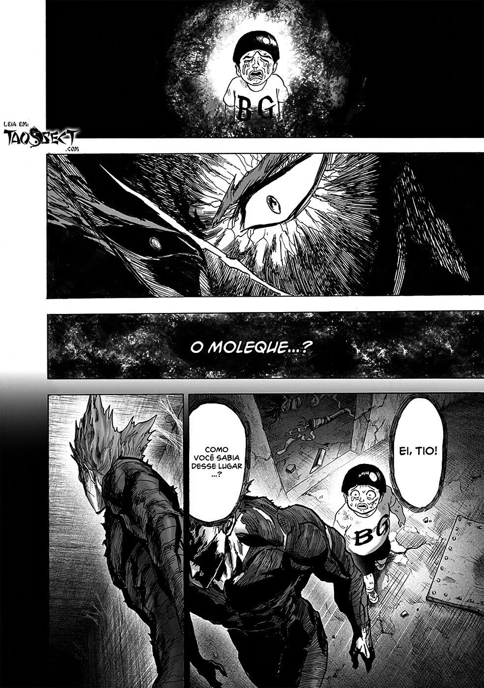 One-Punch Man — Cap. 171, pág. 14
