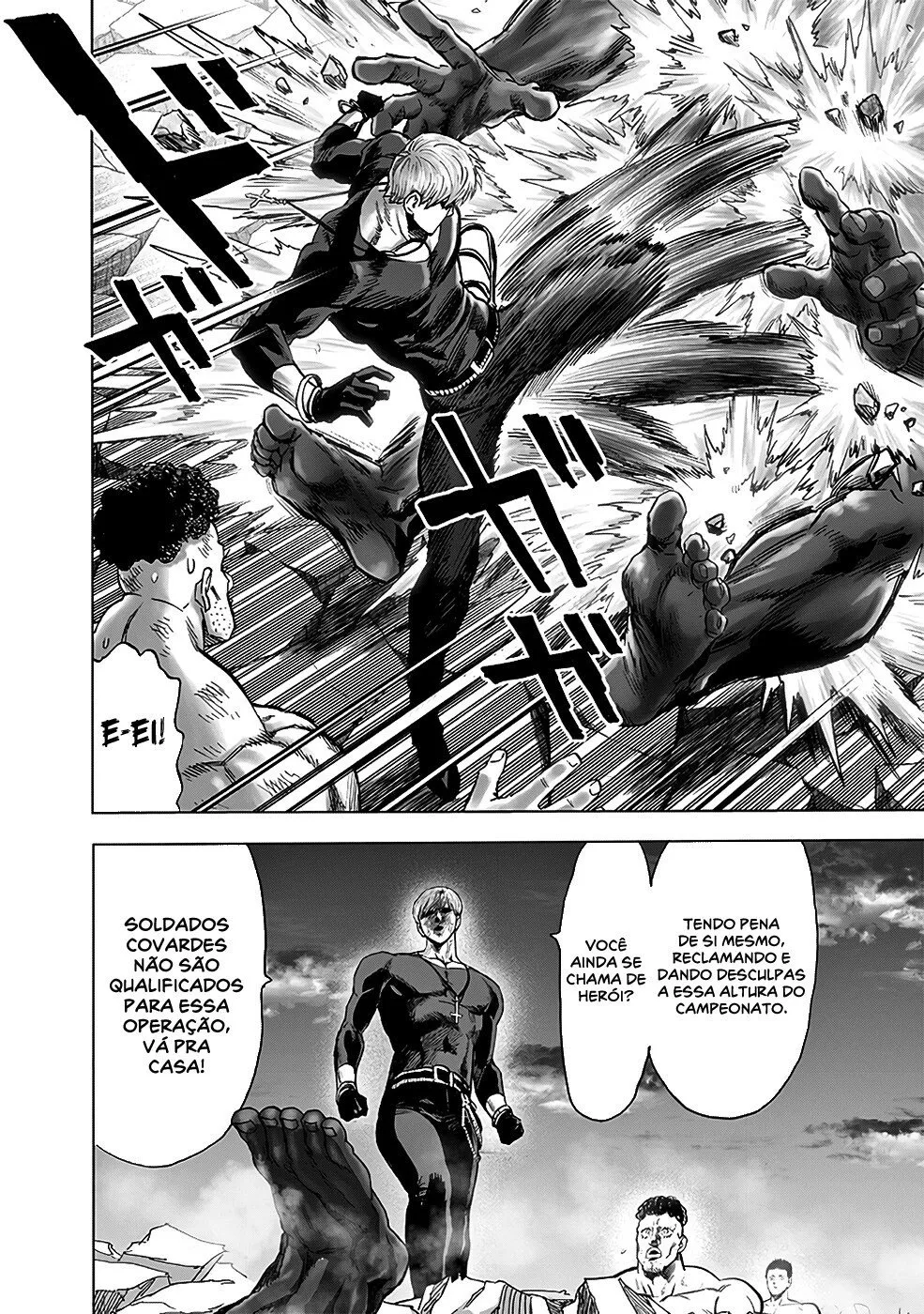 One-Punch Man — Cap. 171, pág. 20