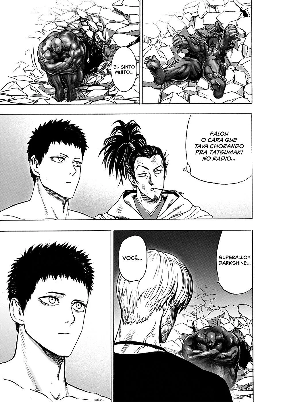 One-Punch Man — Cap. 171, pág. 21
