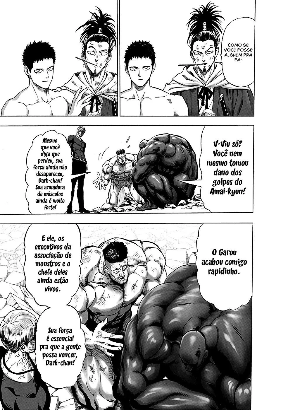 One-Punch Man — Cap. 171, pág. 23