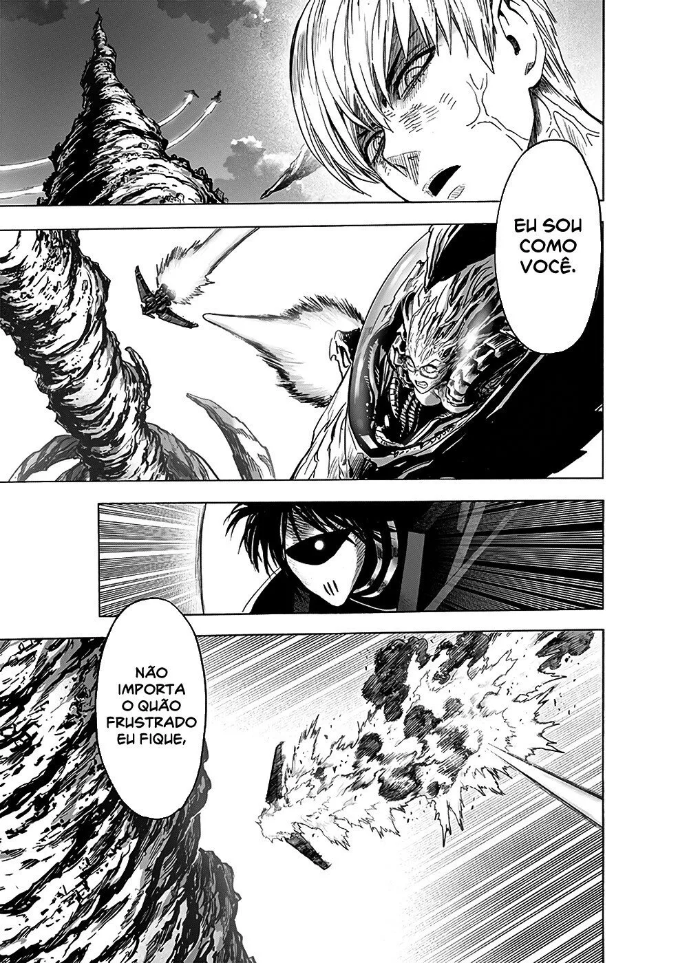One-Punch Man — Cap. 171, pág. 27