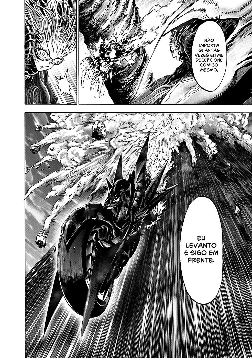 One-Punch Man — Cap. 171, pág. 28