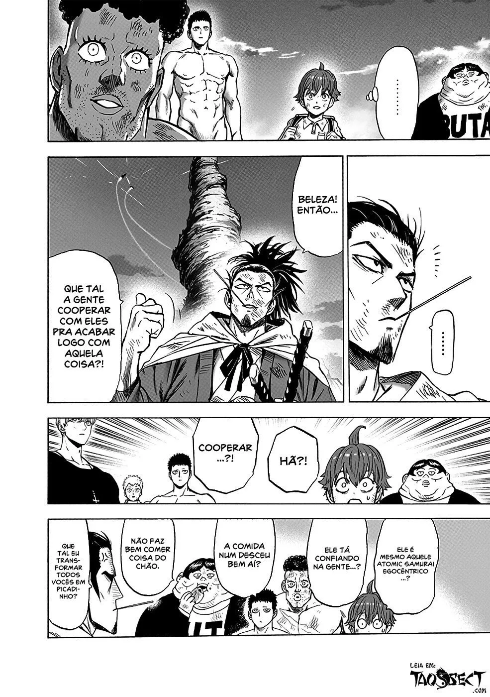 One-Punch Man — Cap. 171, pág. 31