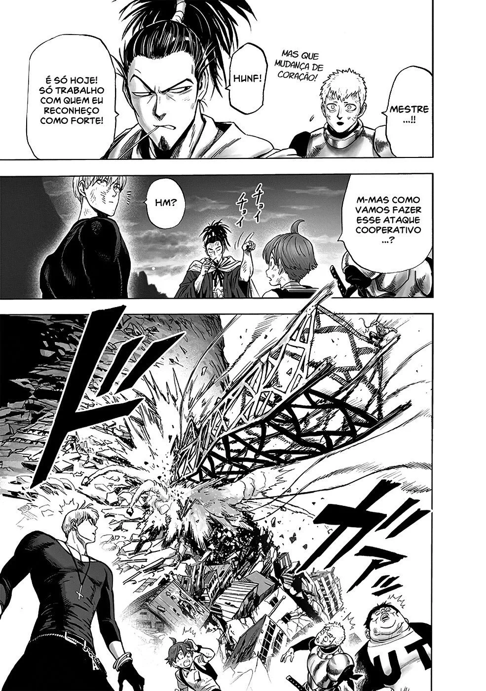 One-Punch Man — Cap. 171, pág. 32