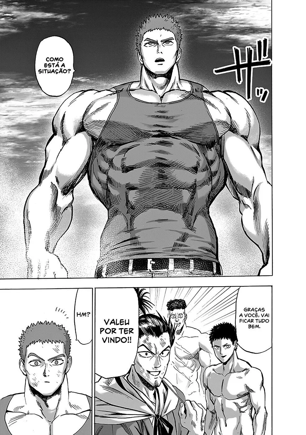 One-Punch Man — Cap. 171, pág. 34