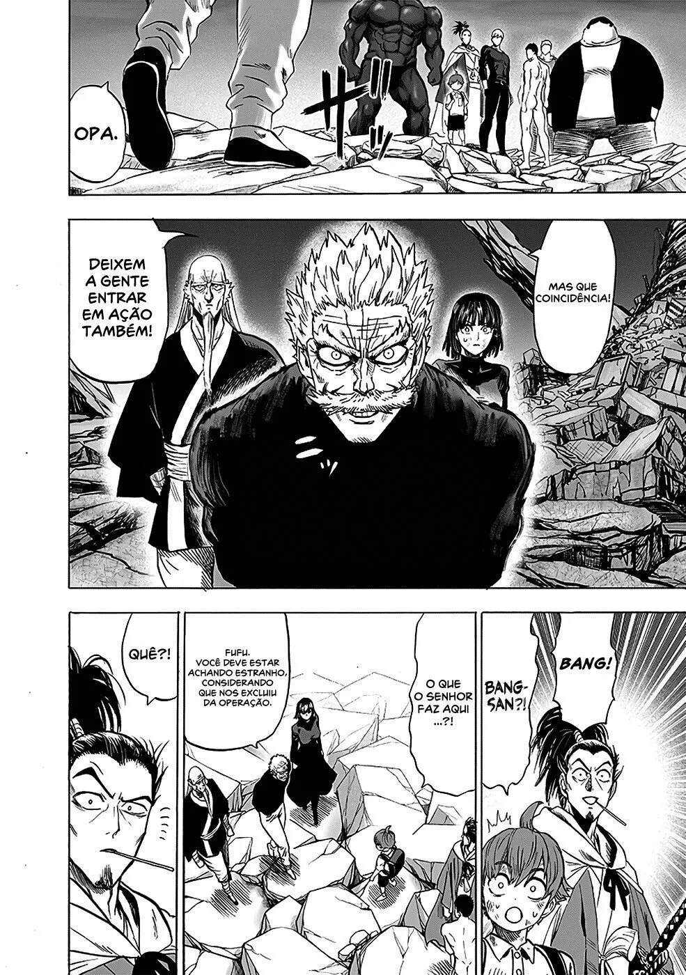 One-Punch Man — Cap. 172, pág. 4