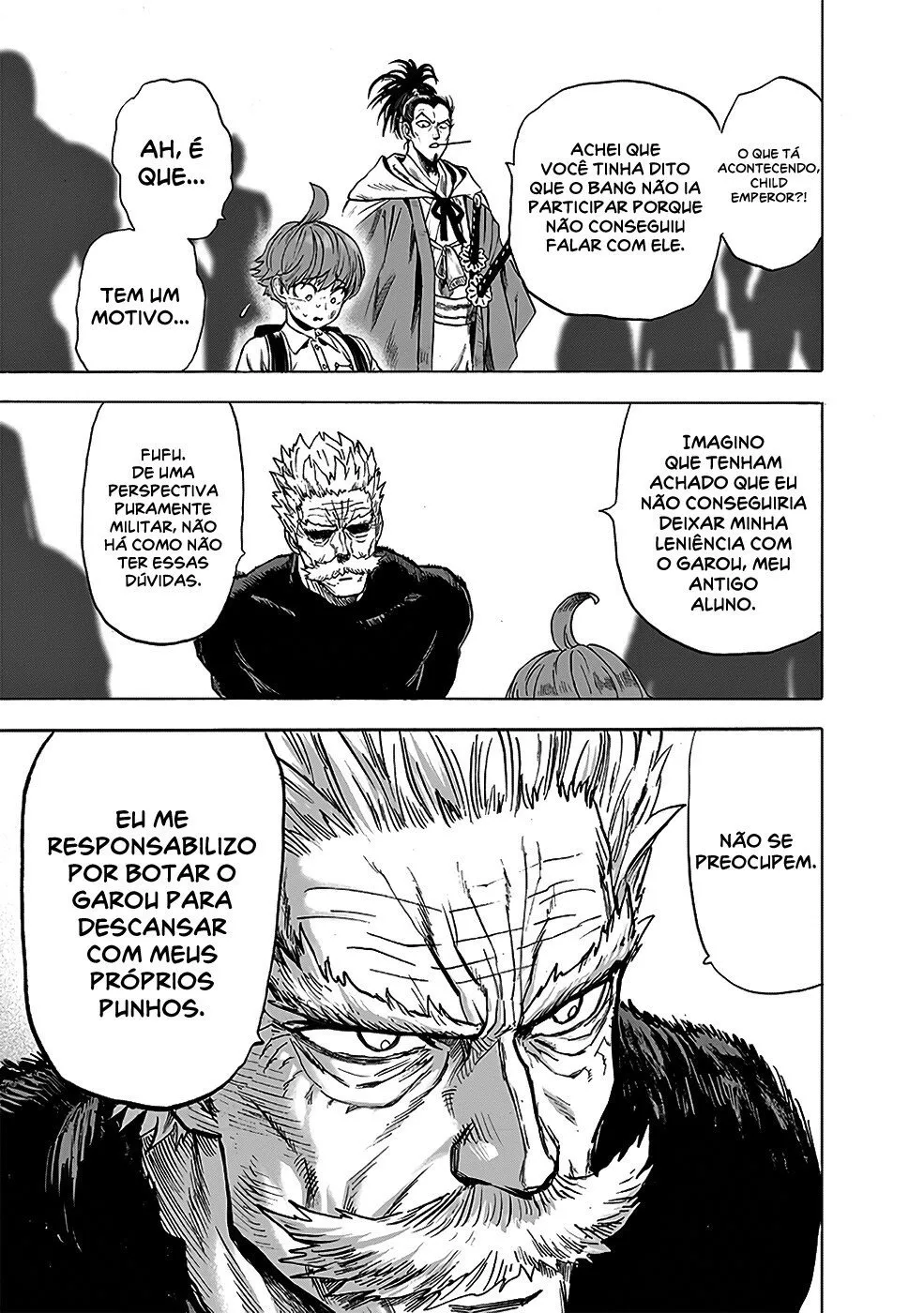 One-Punch Man — Cap. 172, pág. 5