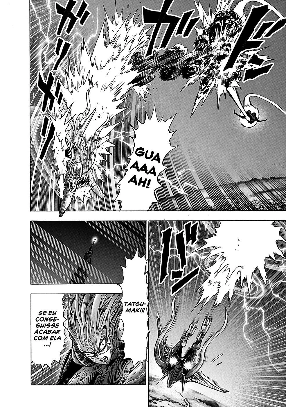 One-Punch Man — Cap. 172, pág. 8
