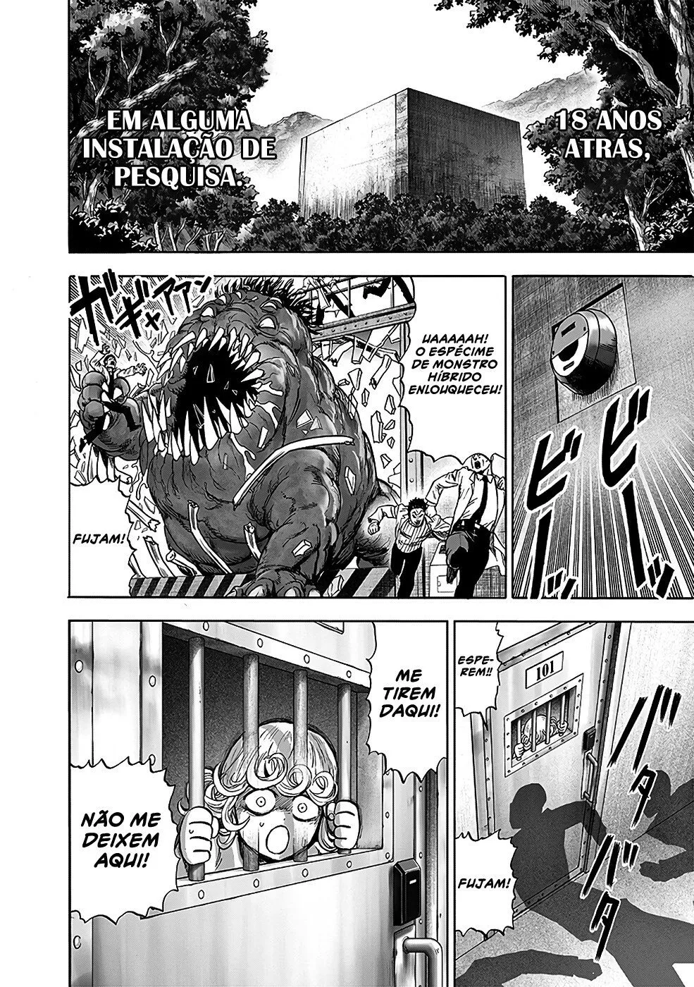 One-Punch Man — Cap. 172, pág. 12