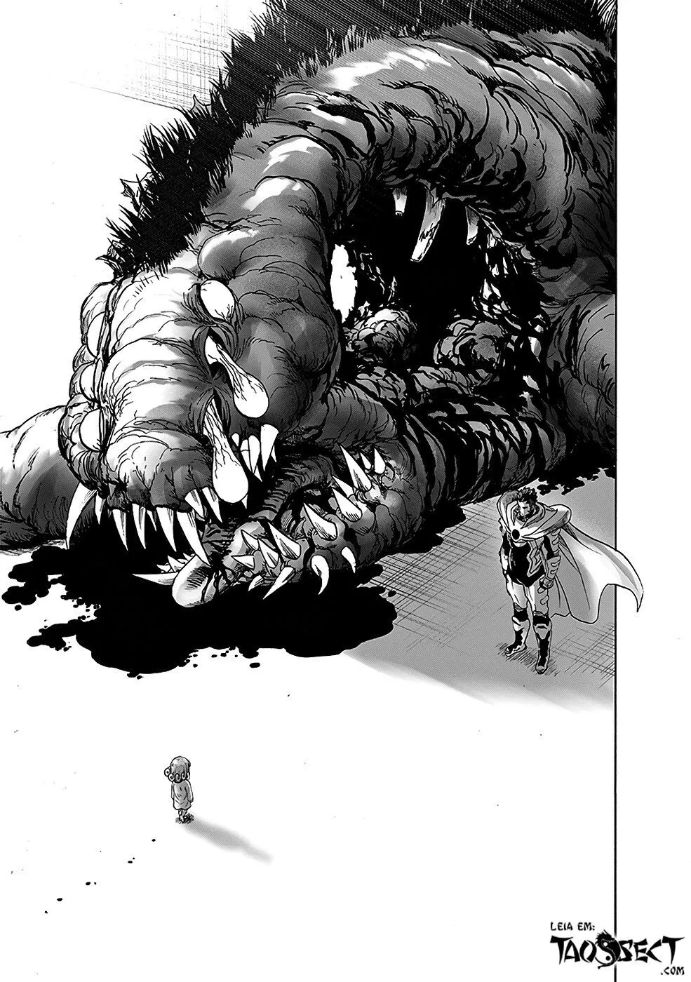 One-Punch Man — Cap. 172, pág. 17