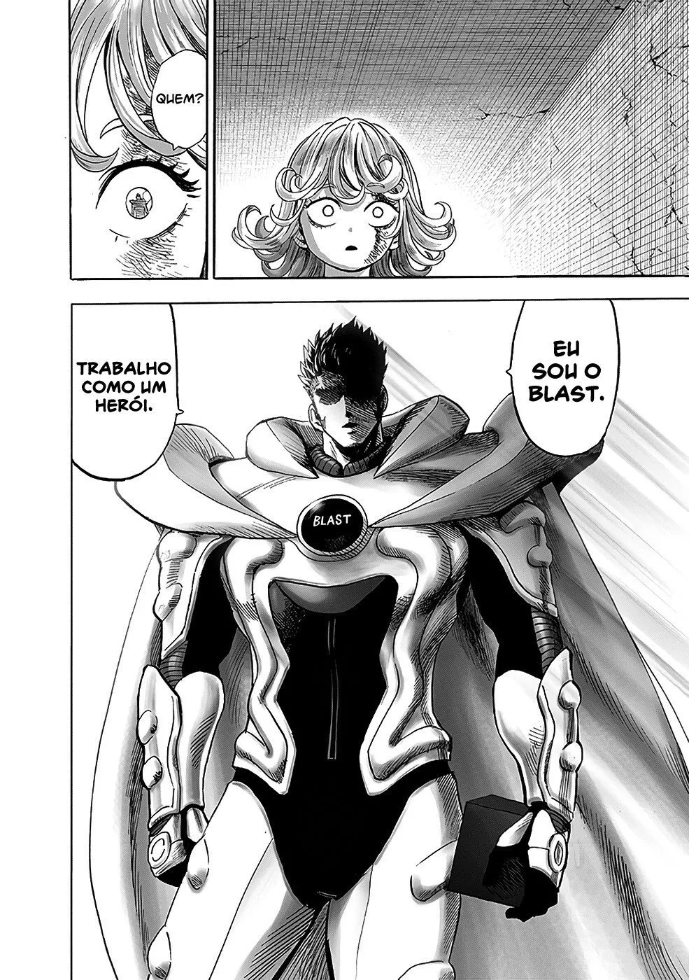 One-Punch Man — Cap. 172, pág. 18
