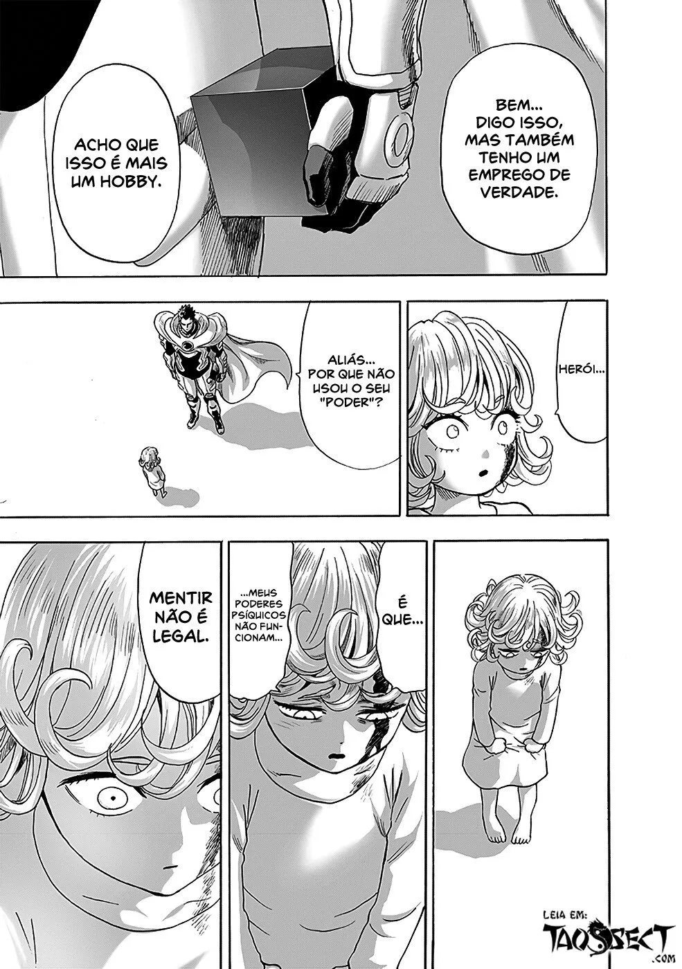 One-Punch Man — Cap. 172, pág. 19