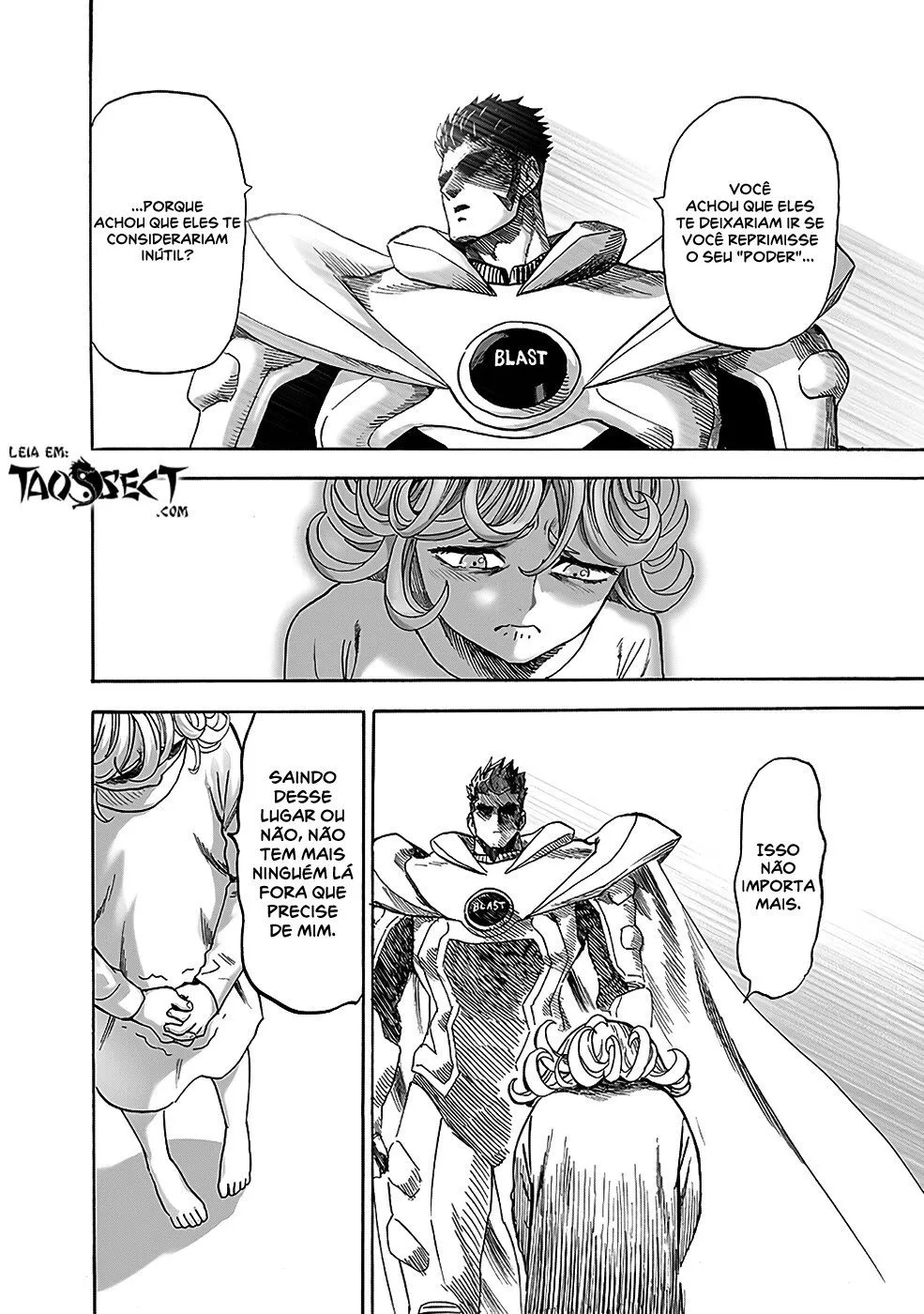 One-Punch Man — Cap. 172, pág. 20
