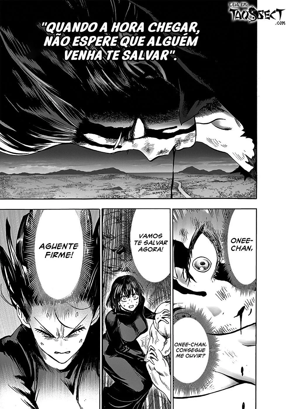 One-Punch Man — Cap. 172, pág. 23